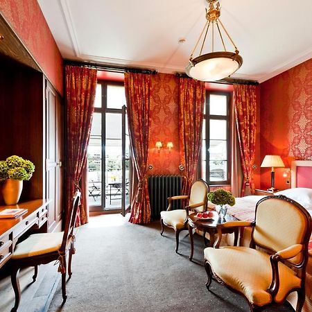 Grand Hotel Les Trois Rois Basilea Camera foto