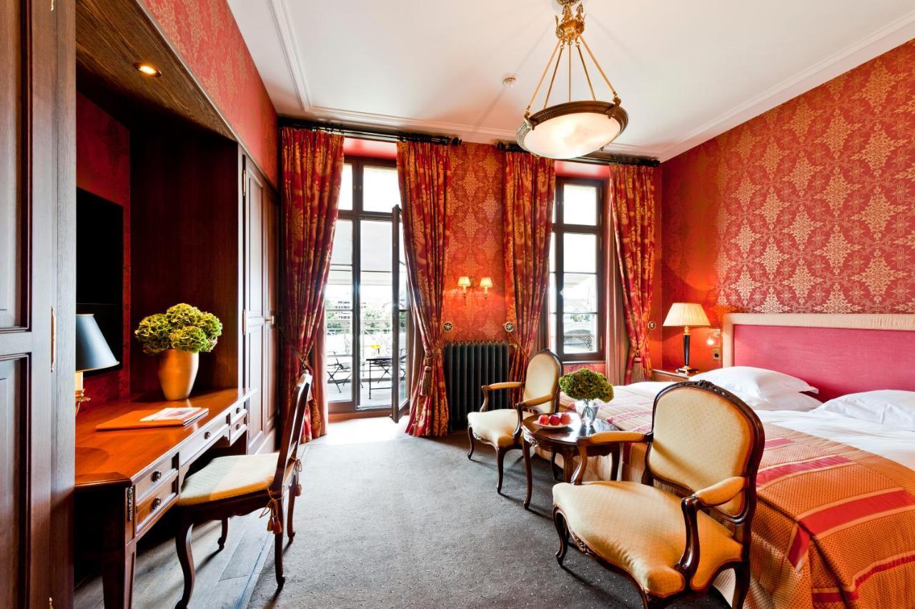 Grand Hotel Les Trois Rois Basilea Camera foto
