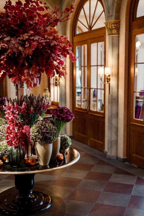 Grand Hotel Les Trois Rois Basilea Esterno foto