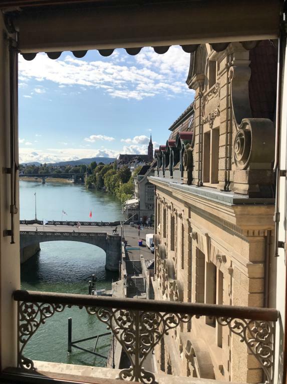 Grand Hotel Les Trois Rois Basilea Esterno foto