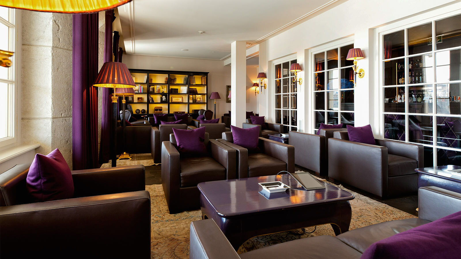 Grand Hotel Les Trois Rois Basilea Esterno foto