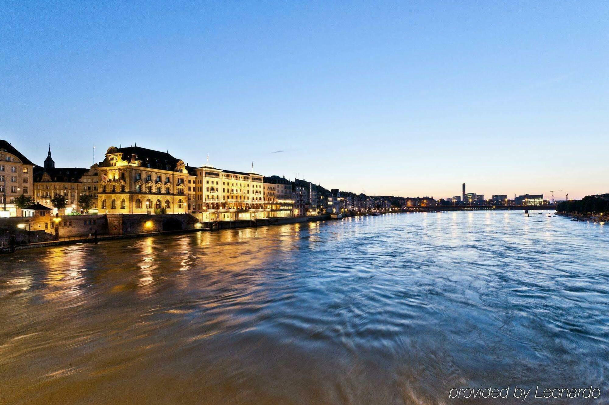 Grand Hotel Les Trois Rois Basilea Esterno foto
