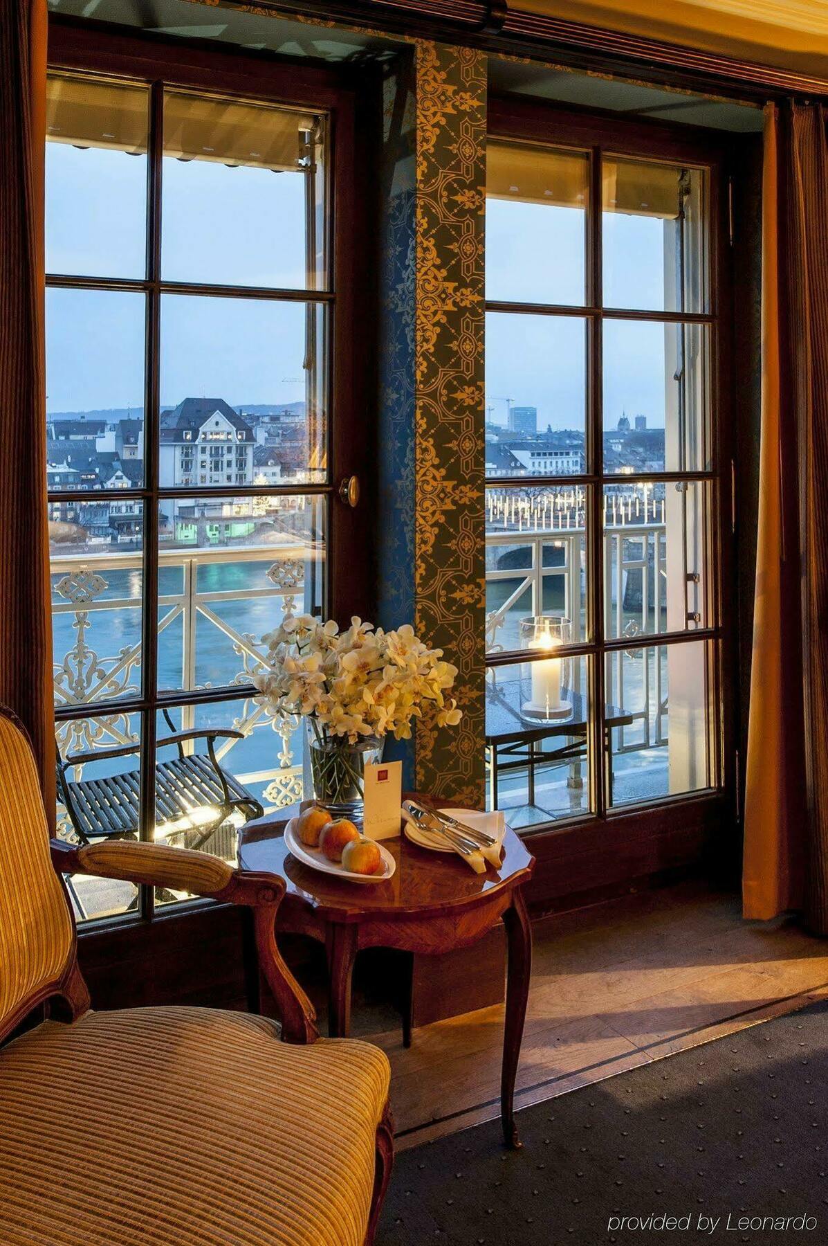 Grand Hotel Les Trois Rois Basilea Esterno foto