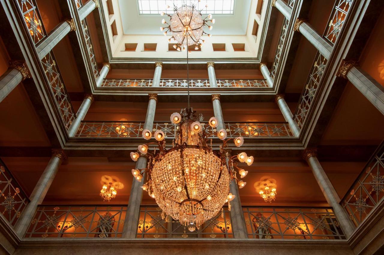 Grand Hotel Les Trois Rois Basilea Interno foto
