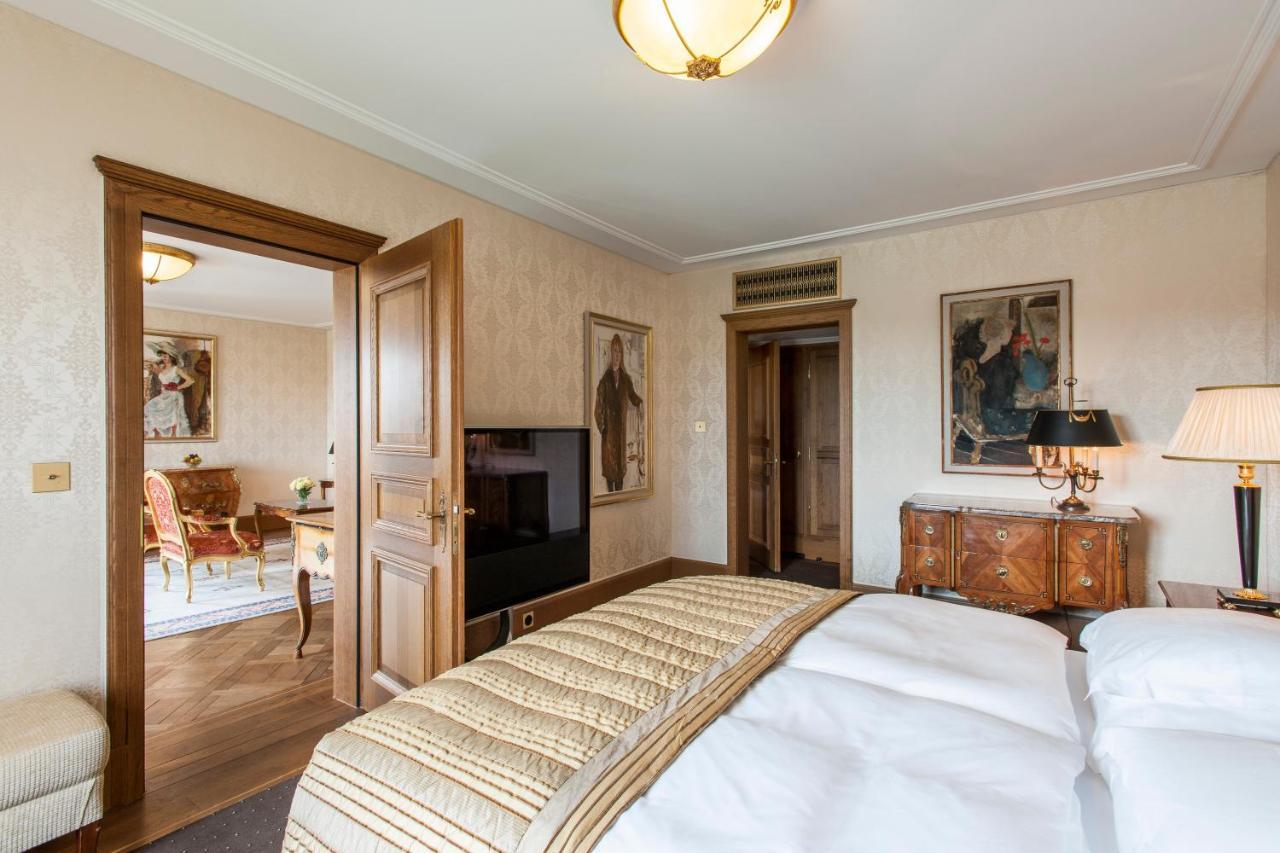 Grand Hotel Les Trois Rois Basilea Esterno foto